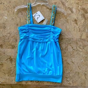 Young at heart Brand new with tags. Size Medium.